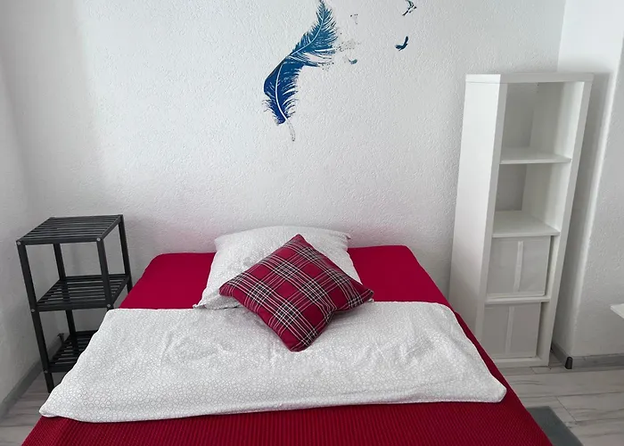 公寓 Rose No. 3 腓特烈港